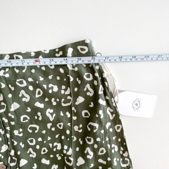 FIGARY SKIRT - CACTUS LEOPARD // Size Large //NWT - Picture 10 of 11